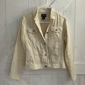 Jones & Co. Linen Jacket